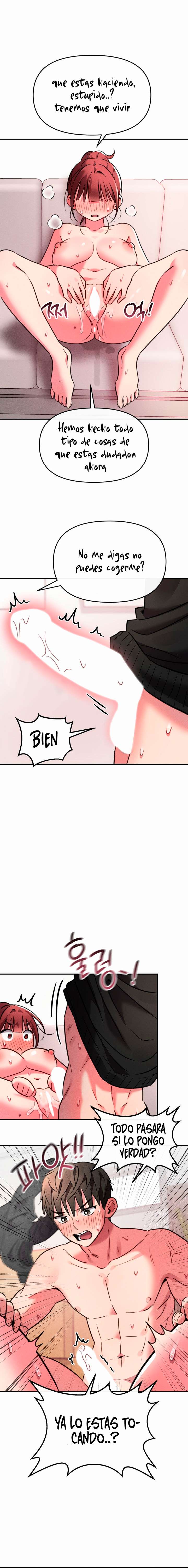 Sexo para Sobrevivir Capítulo 6 - Página 4