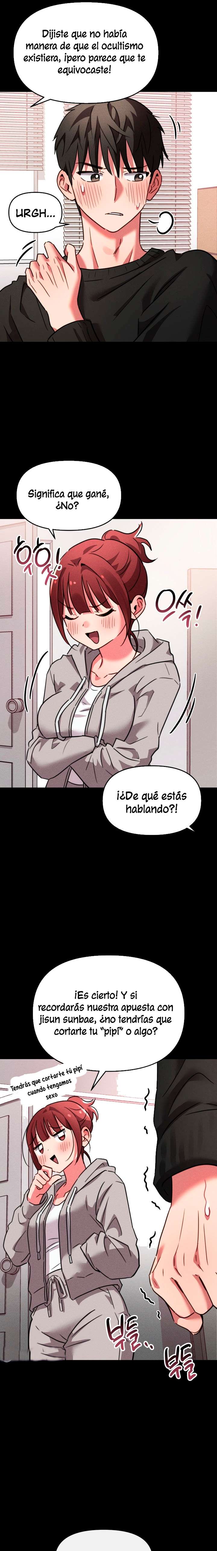 Sexo para Sobrevivir Capítulo 7 - Página 10