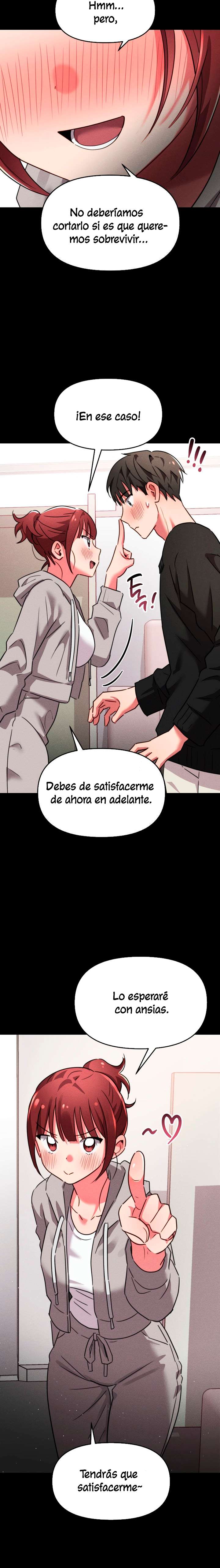 Sexo para Sobrevivir Capítulo 7 - Página 11