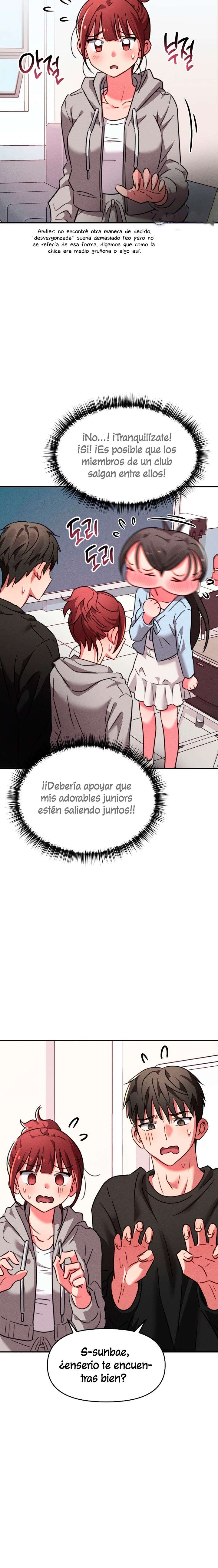 Sexo para Sobrevivir Capítulo 7 - Página 15