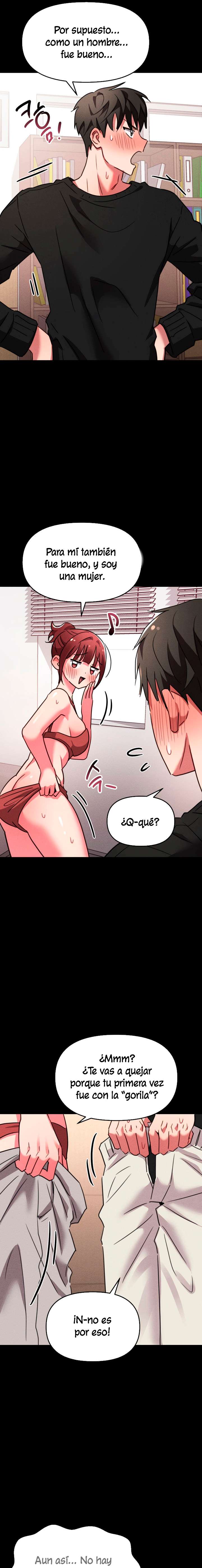 Sexo para Sobrevivir Capítulo 7 - Página 8