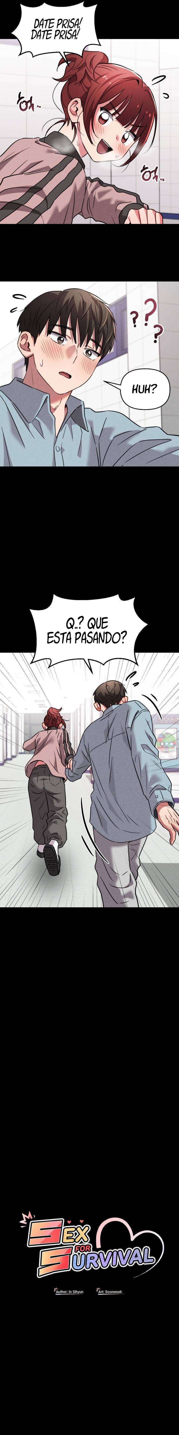 Sexo para Sobrevivir Capítulo 9 - Página 3