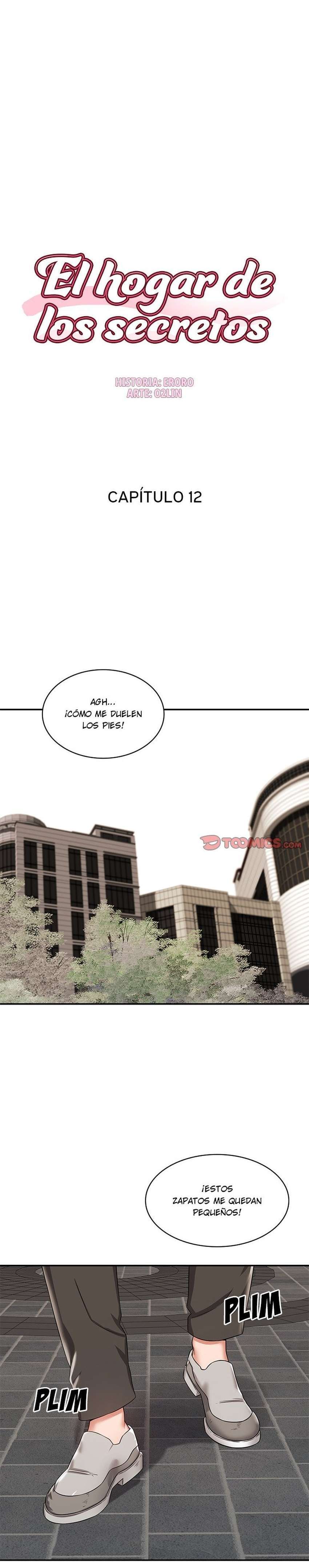Refugio Seguro Capítulo 12 - Página 1