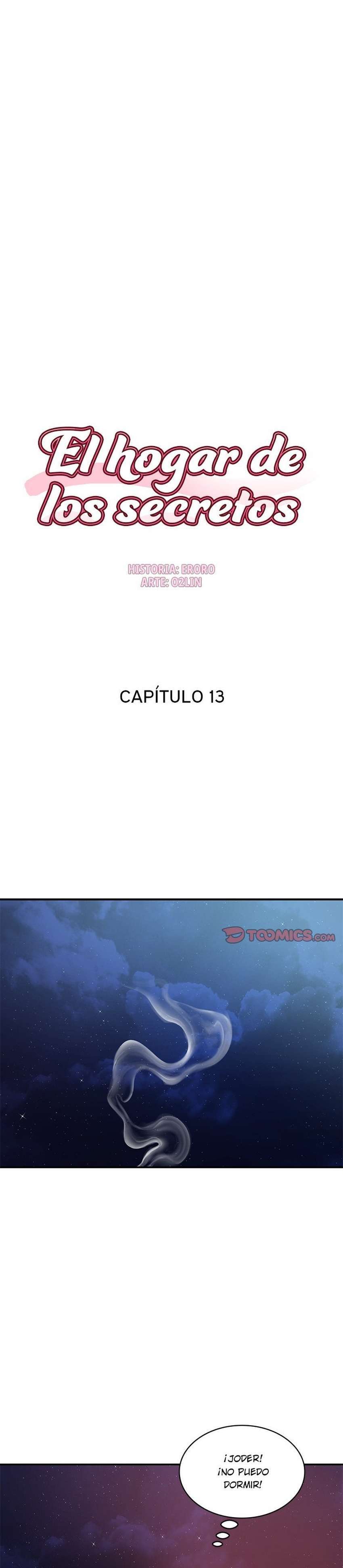 Refugio Seguro Capítulo 13 - Página 1