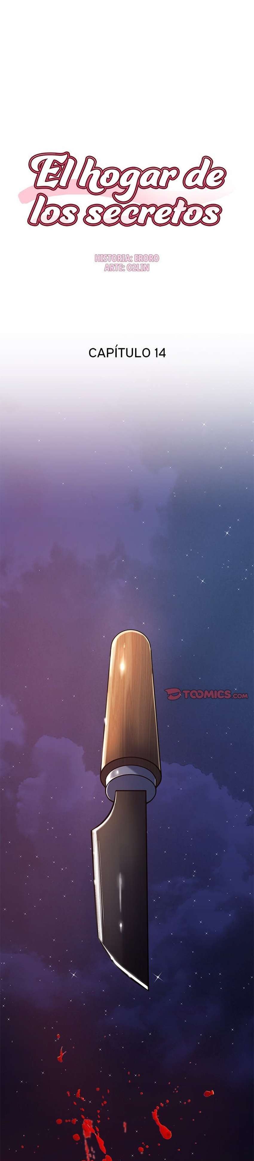 Refugio Seguro Capítulo 14 - Página 1