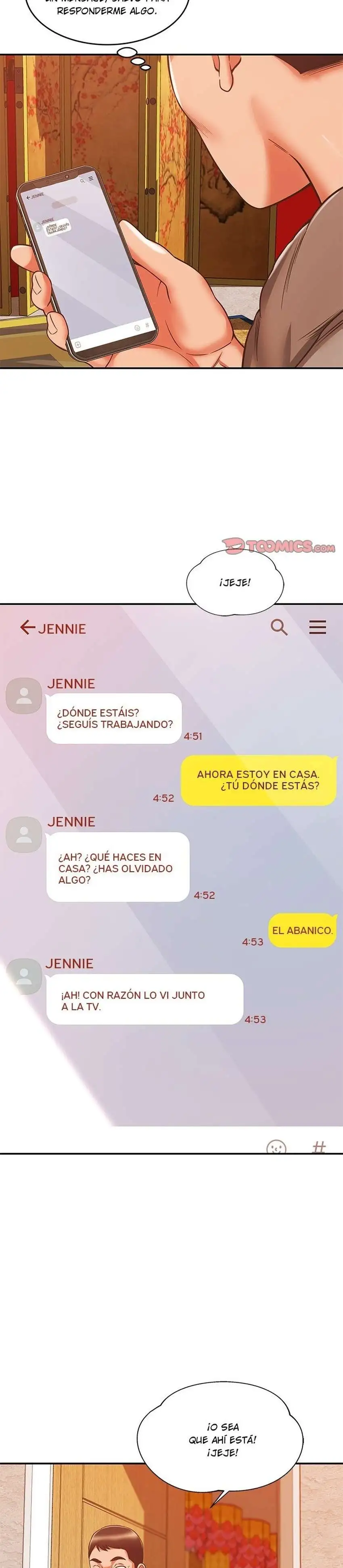 Refugio Seguro Capítulo 18 - Página 14