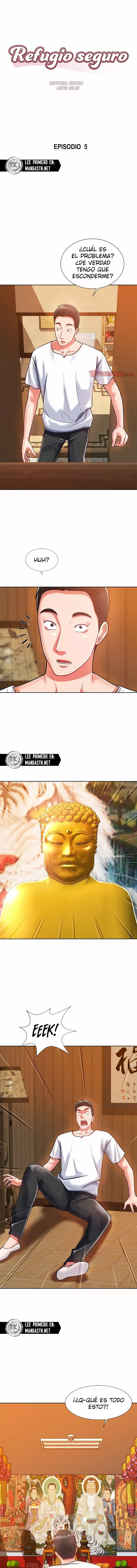 Refugio Seguro Capítulo 5 - Página 3