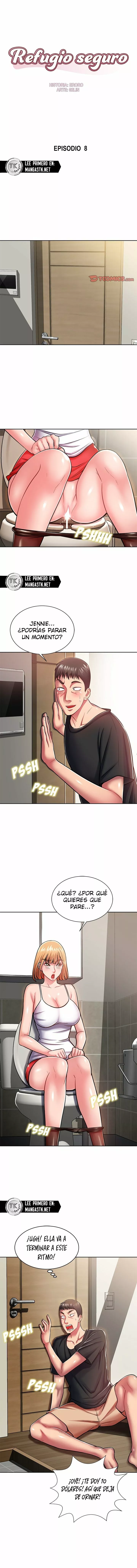 Refugio Seguro Capítulo 8 - Página 3