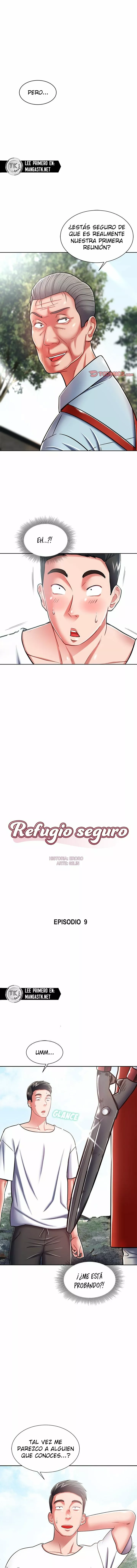 Refugio Seguro Capítulo 9 - Página 3