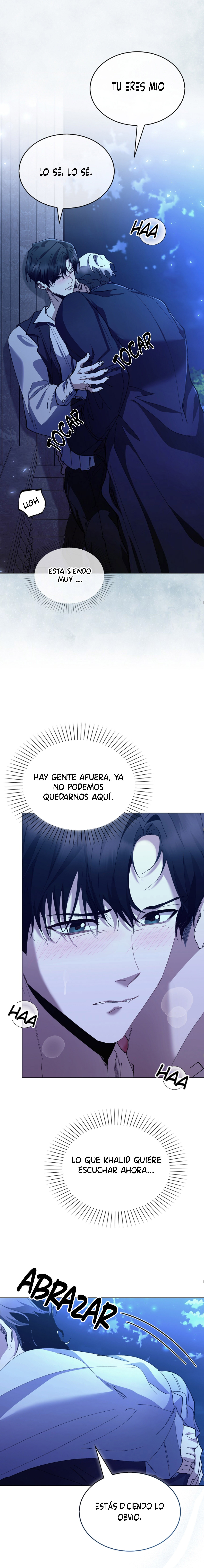 Me convertí en esclavo del hombre que abandoné Capítulo 10 - Página 17