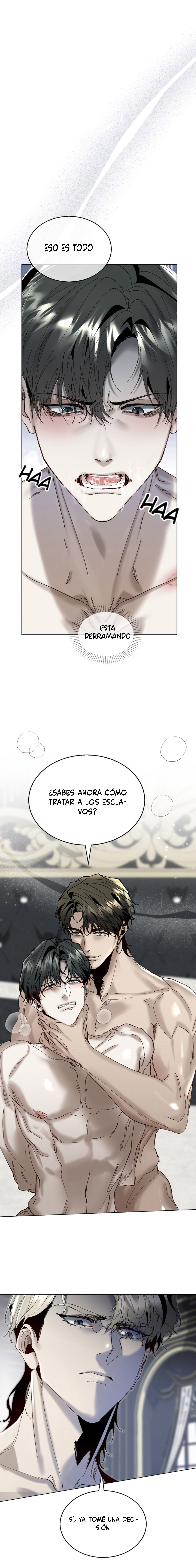 Me convertí en esclavo del hombre que abandoné Capítulo 13 - Página 8