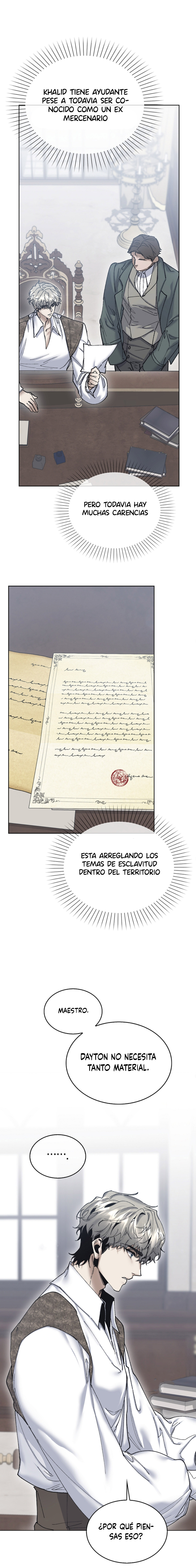 Me convertí en esclavo del hombre que abandoné Capítulo 16 - Página 5