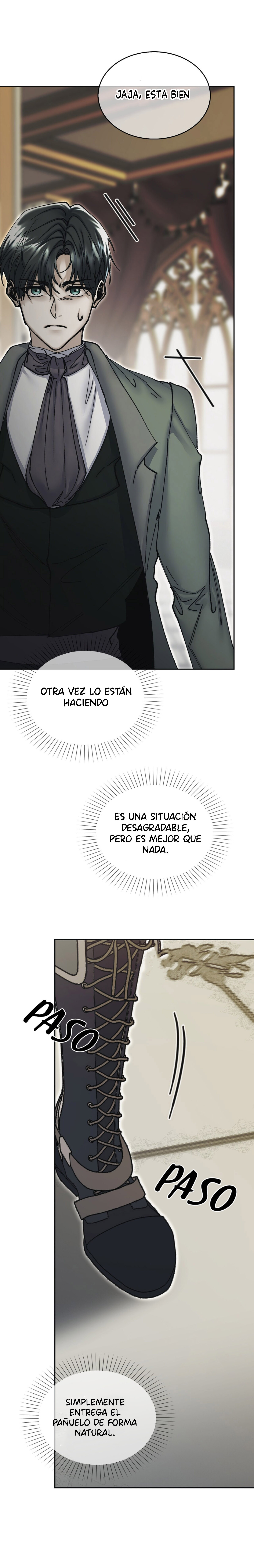 Me convertí en esclavo del hombre que abandoné Capítulo 20 - Página 8