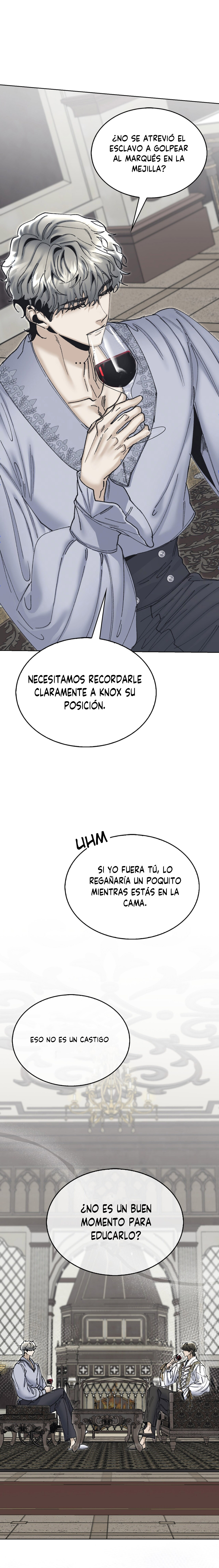 Me convertí en esclavo del hombre que abandoné Capítulo 22 - Página 4