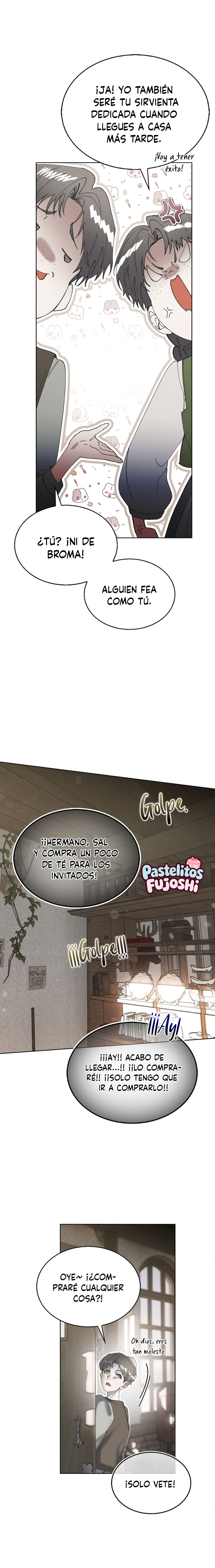 Me convertí en esclavo del hombre que abandoné Capítulo 35 - Página 7