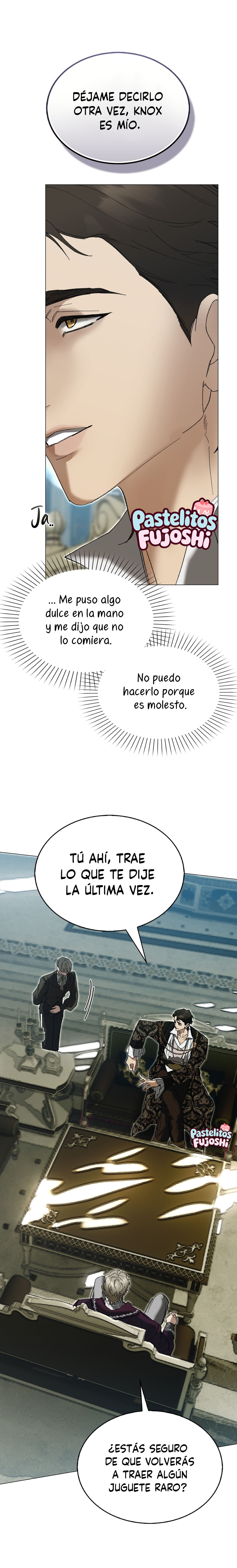 Me convertí en esclavo del hombre que abandoné Capítulo 39 - Página 17