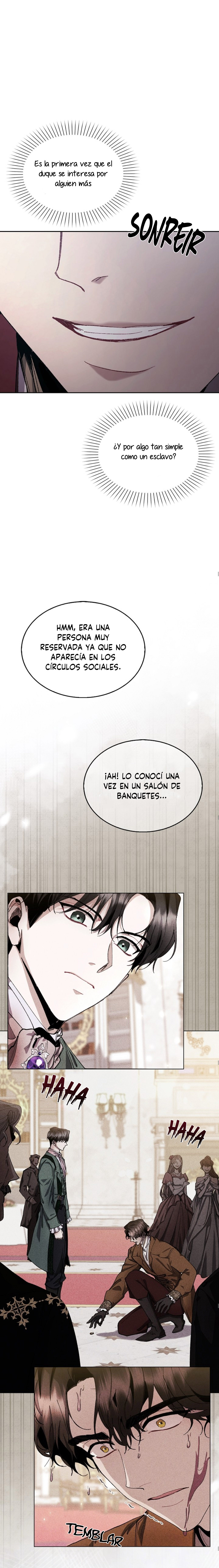 Me convertí en esclavo del hombre que abandoné Capítulo 4 - Página 6