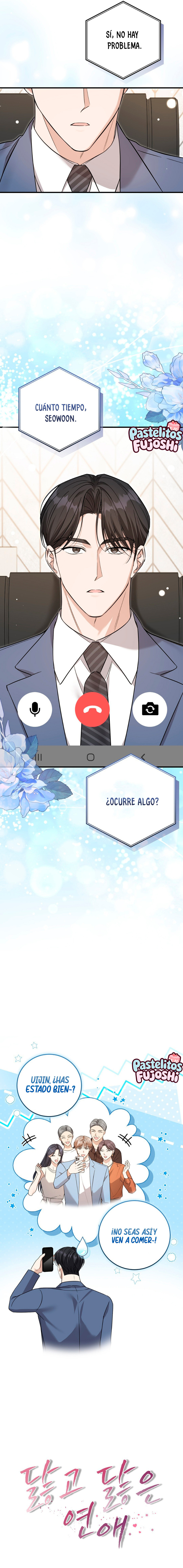 Una relacion desgastada Capítulo 21 - Página 7