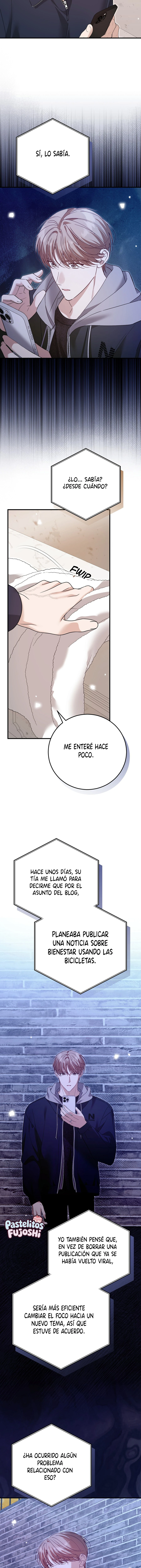 Una relacion desgastada Capítulo 29 - Página 10