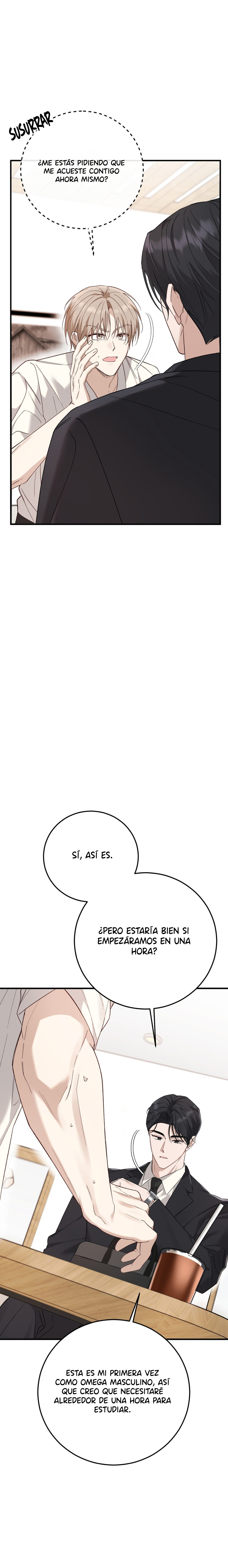 Una relacion desgastada Capítulo 3 - Página 5