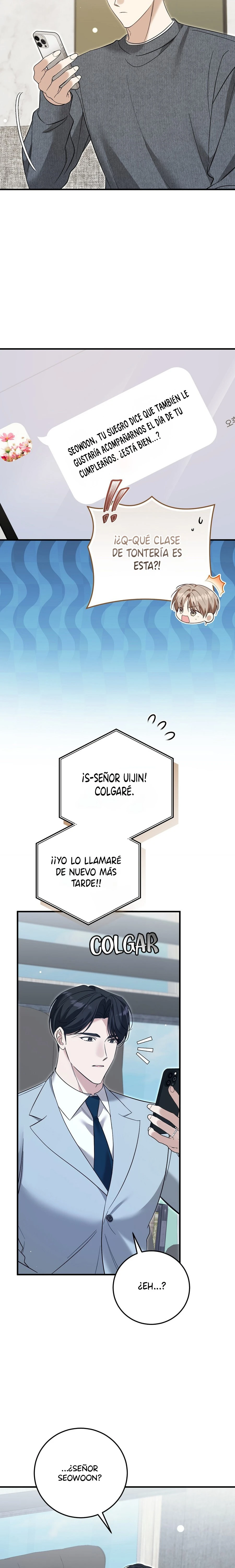 Una relacion desgastada Capítulo 30 - Página 13