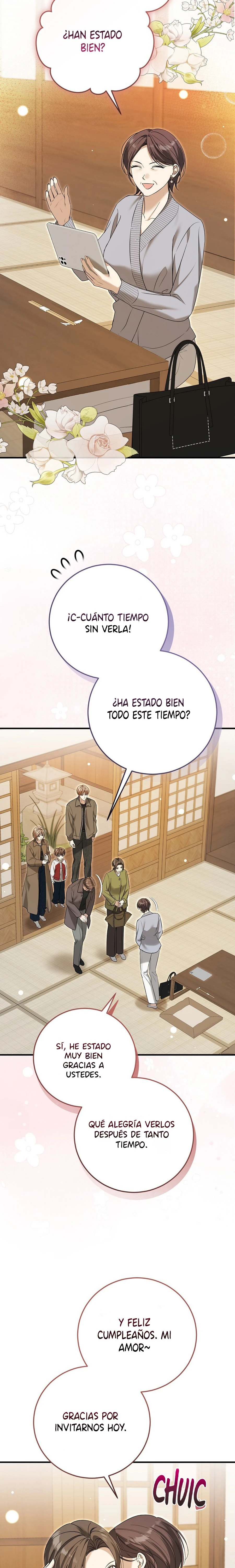 Una relacion desgastada Capítulo 30 - Página 16