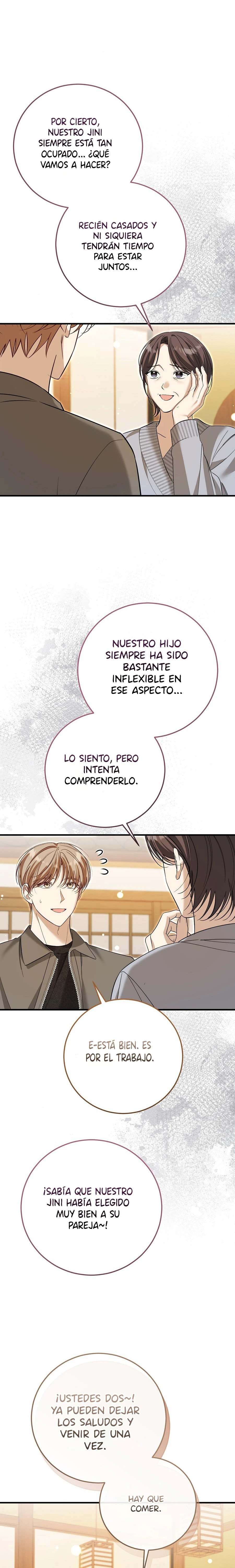 Una relacion desgastada Capítulo 30 - Página 18