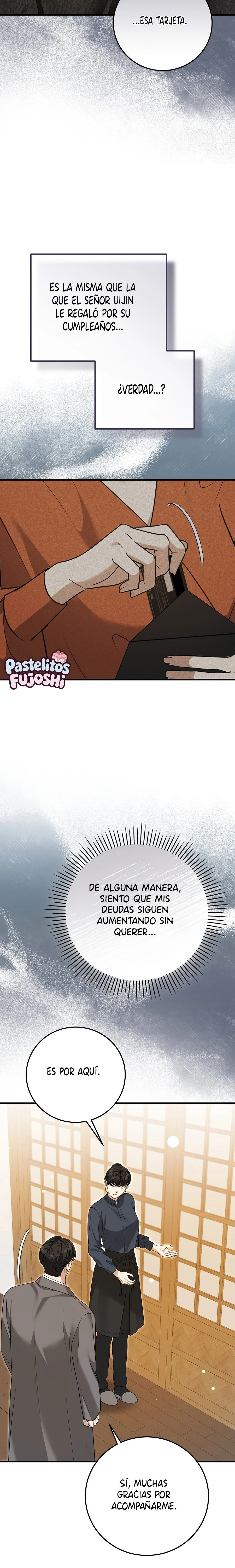 Una relacion desgastada Capítulo 30 - Página 22