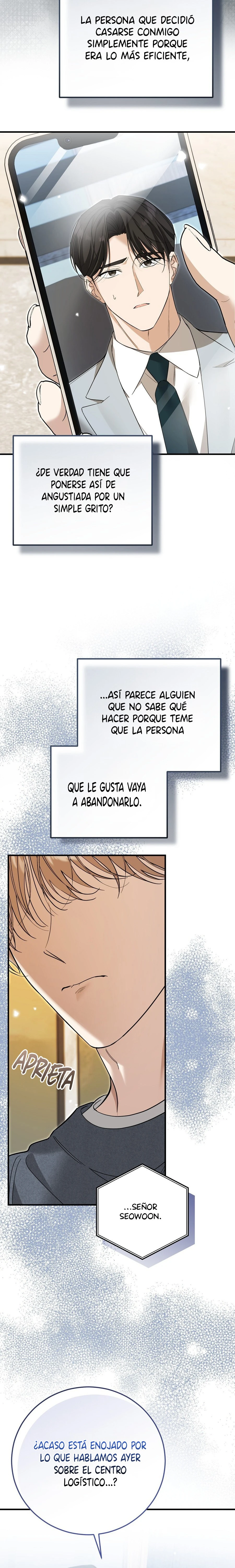 Una relacion desgastada Capítulo 30 - Página 8