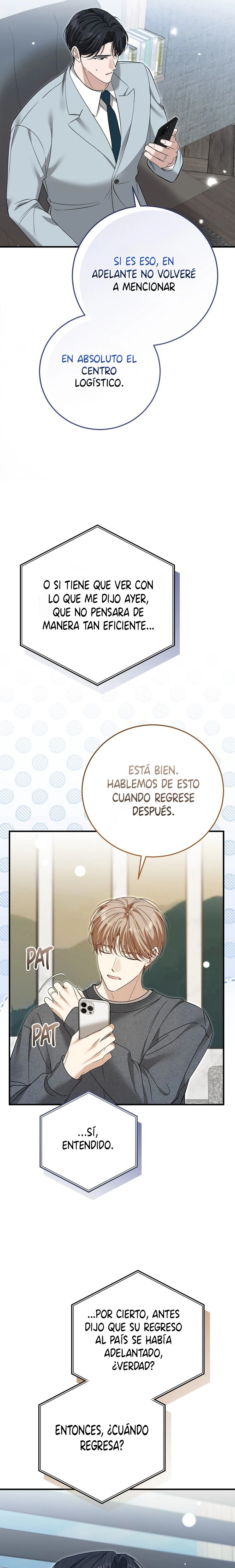 Una relacion desgastada Capítulo 30 - Página 9