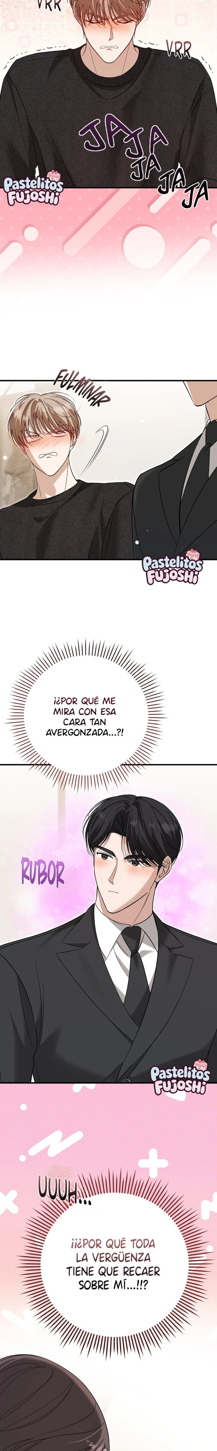 Una relacion desgastada Capítulo 31 - Página 16