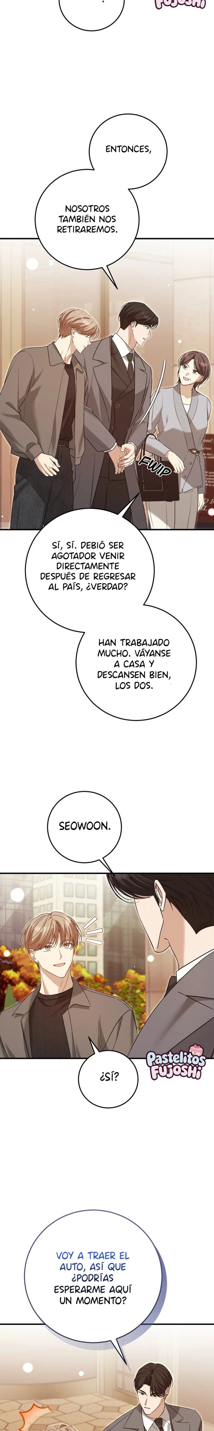 Una relacion desgastada Capítulo 31 - Página 20