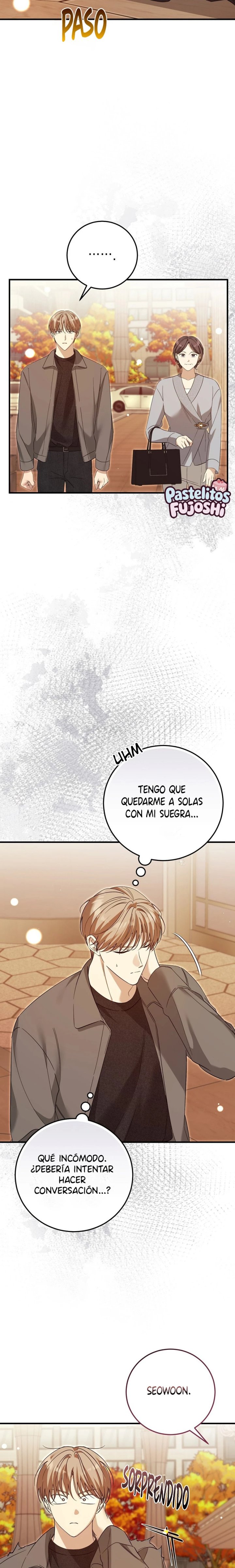 Una relacion desgastada Capítulo 31 - Página 22