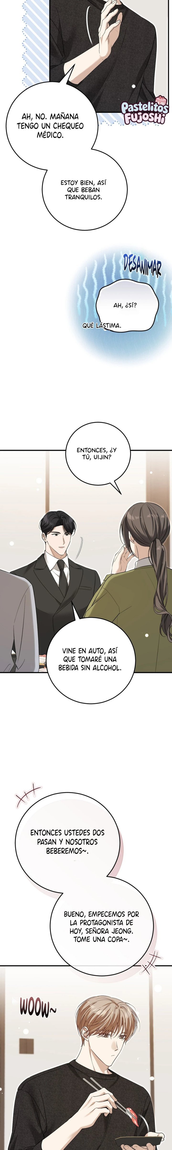 Una relacion desgastada Capítulo 31 - Página 7