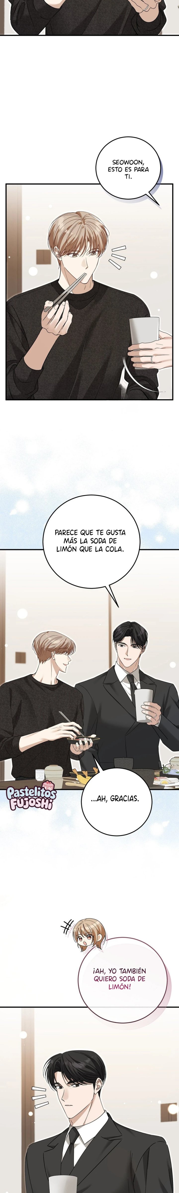 Una relacion desgastada Capítulo 31 - Página 8