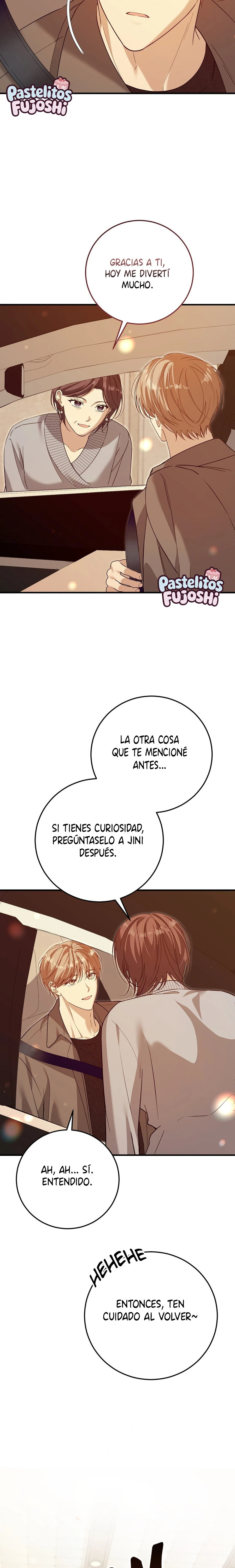 Una relacion desgastada Capítulo 32 - Página 23