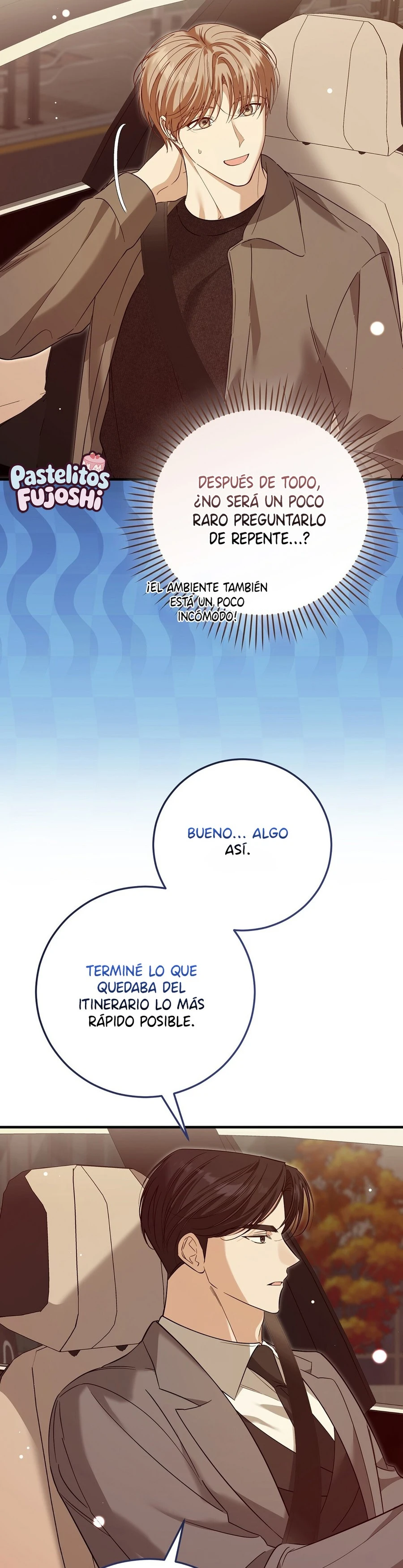 Una relacion desgastada Capítulo 33 - Página 7