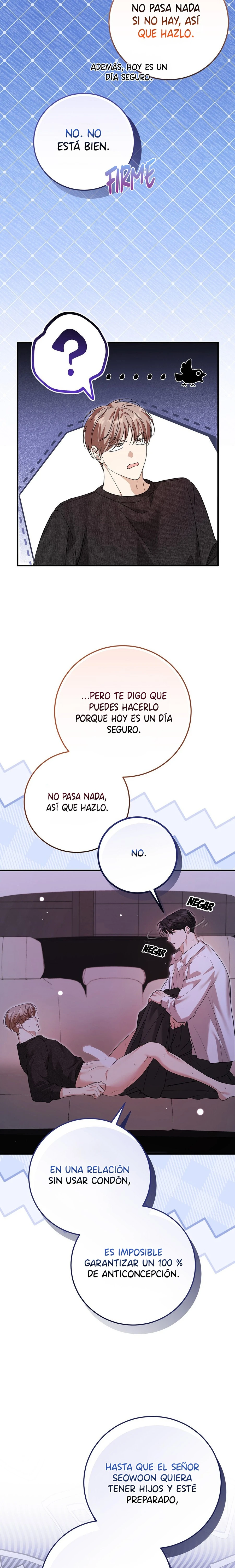 Una relacion desgastada Capítulo 34 - Página 10