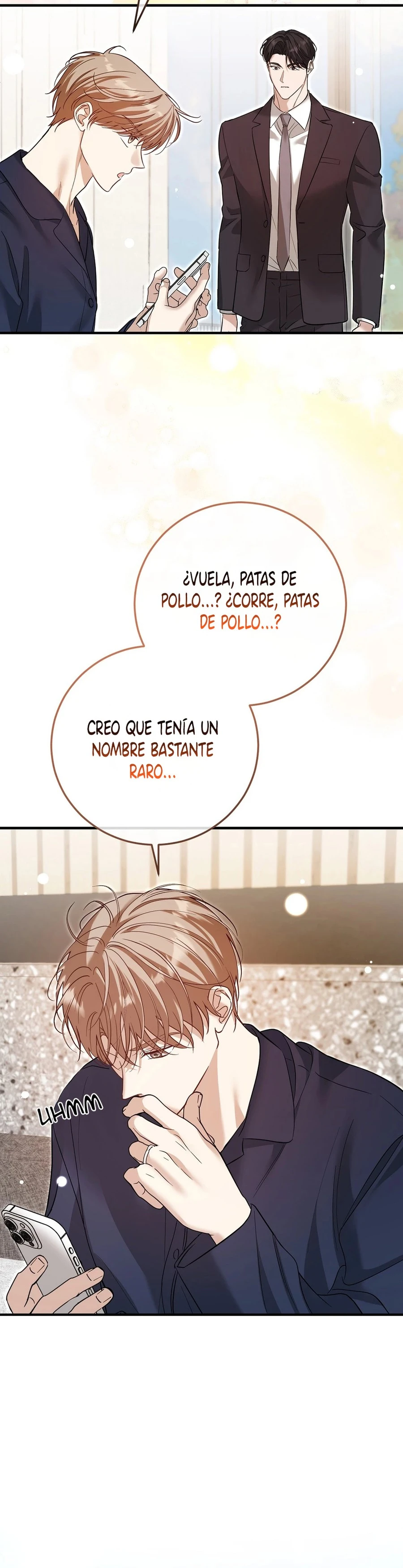 Una relacion desgastada Capítulo 36 - Página 32