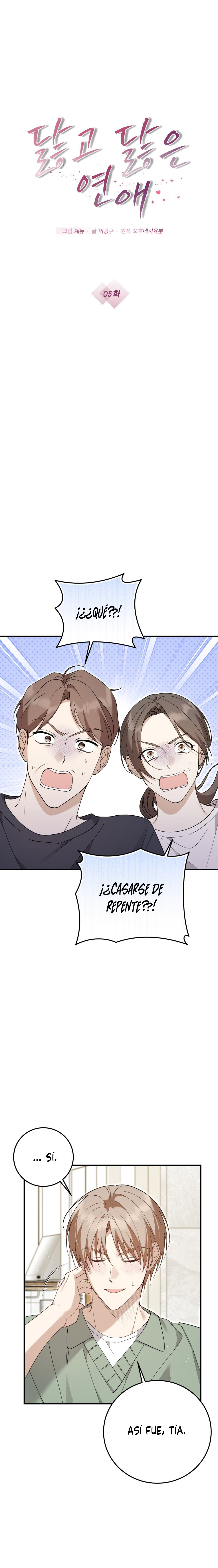 Una relacion desgastada Capítulo 5 - Página 2