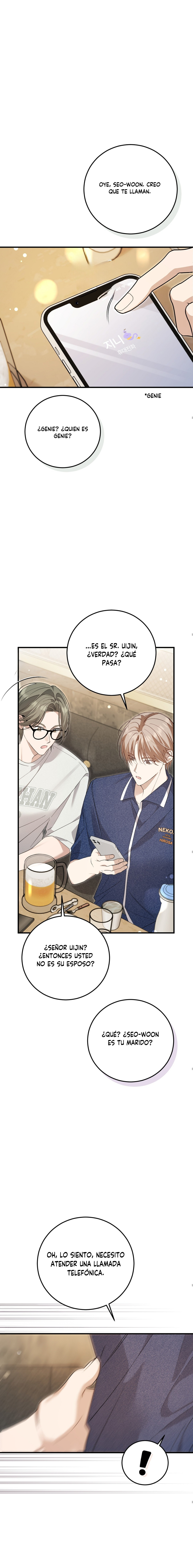 Una relacion desgastada Capítulo 7 - Página 18