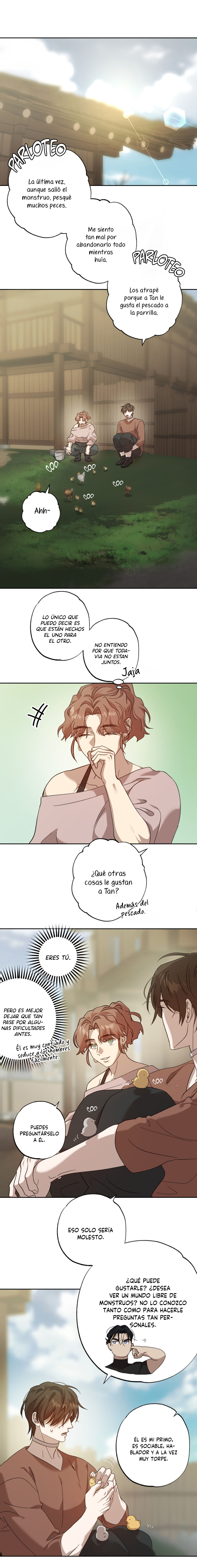 monstruo durmiente (guideverse) Capítulo 10 - Página 12
