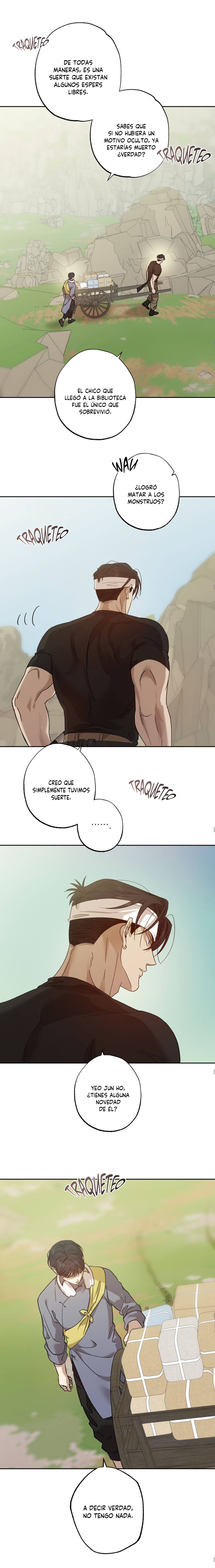 monstruo durmiente (guideverse) Capítulo 10 - Página 6