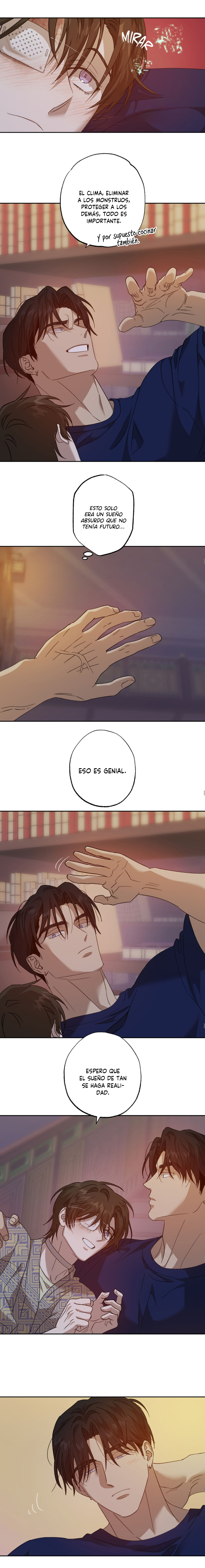 monstruo durmiente (guideverse) Capítulo 12 - Página 6