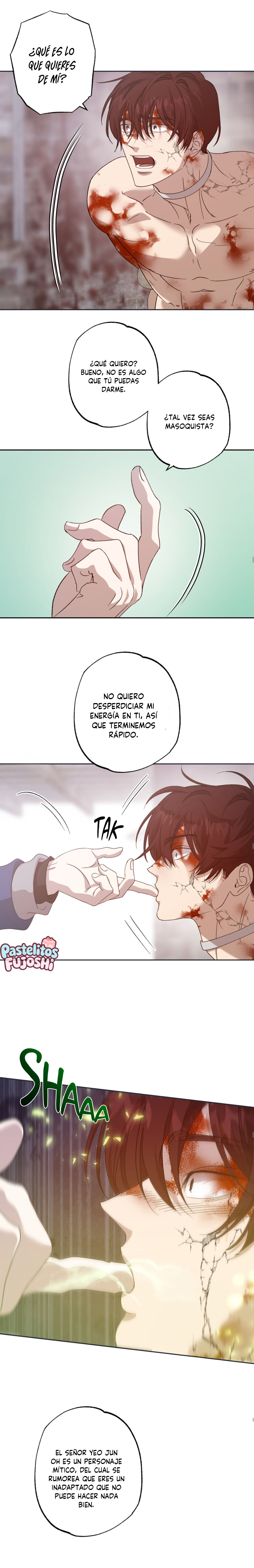 monstruo durmiente (guideverse) Capítulo 18 - Página 13