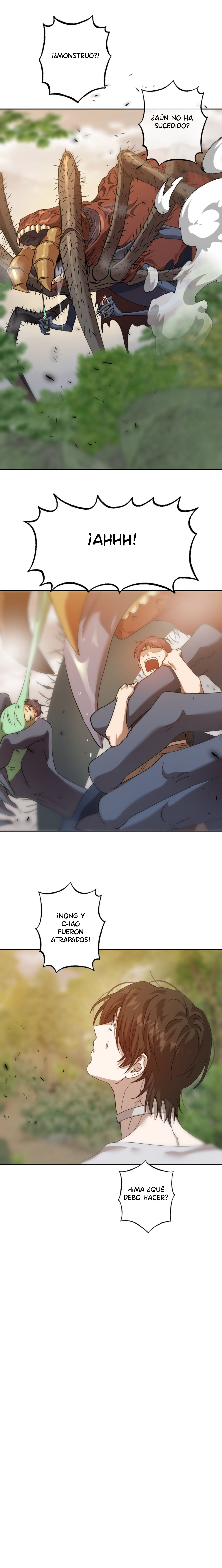 monstruo durmiente (guideverse) Capítulo 3 - Página 13