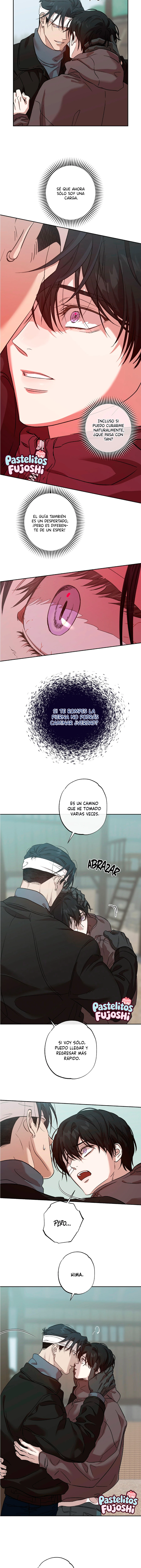 monstruo durmiente (guideverse) Capítulo 37 - Página 8