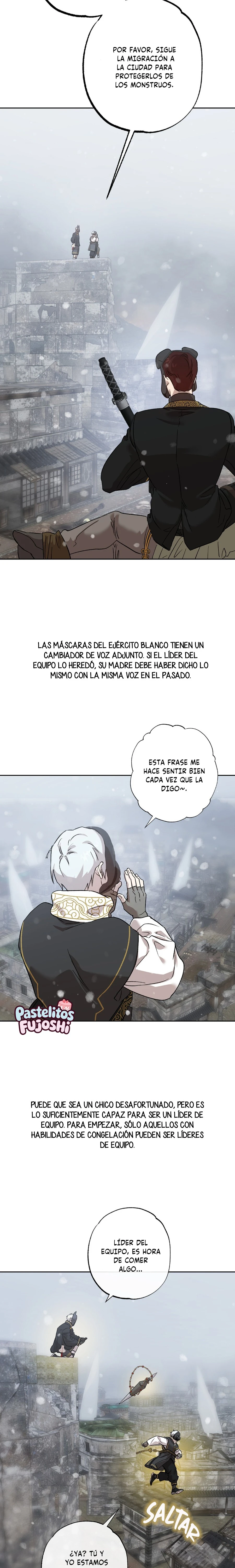 monstruo durmiente (guideverse) Capítulo 38 - Página 7