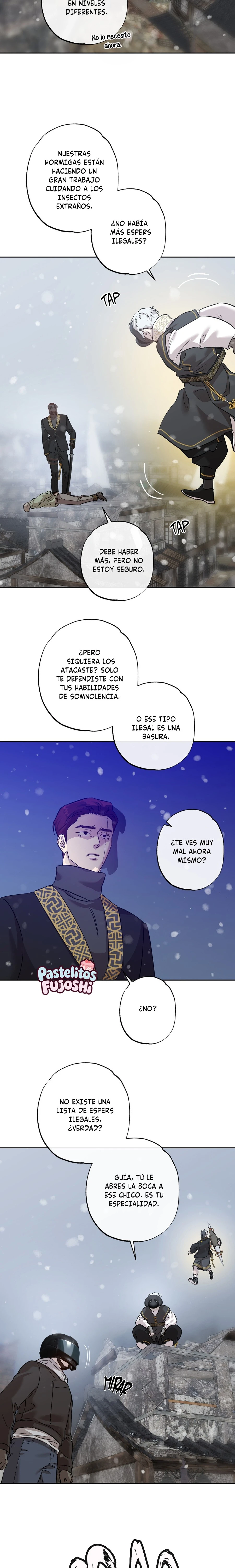 monstruo durmiente (guideverse) Capítulo 38 - Página 8
