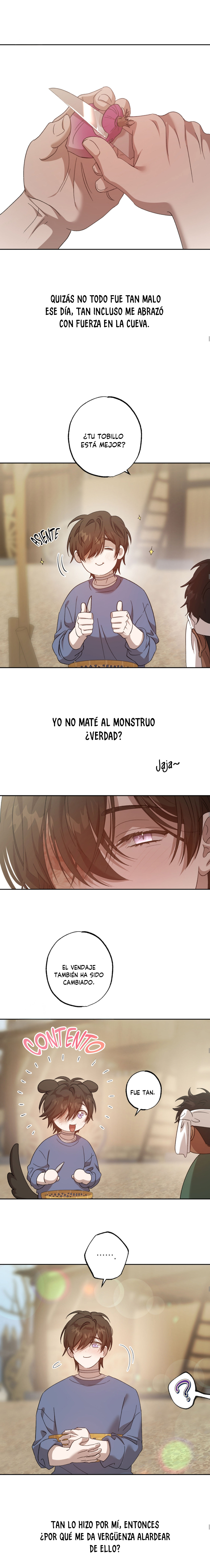 monstruo durmiente (guideverse) Capítulo 8 - Página 6